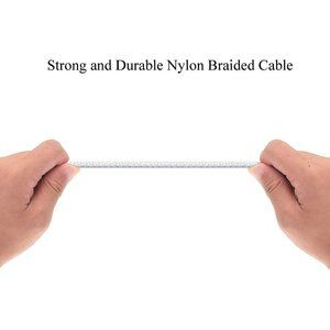 Micro USB Cable 4-Pk Charging Cords (Var. Sizes)